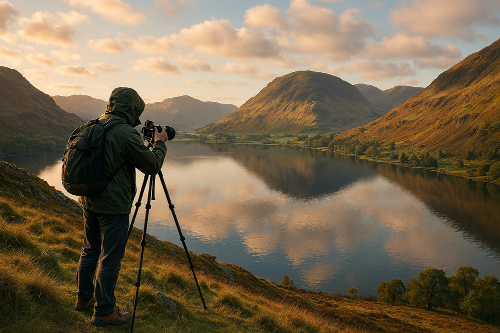 Monday 30 March - AGM and after Martin Harbridge will take centre stage for his talk ‘The Lakes’